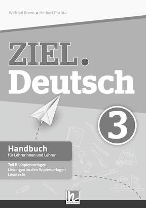 ZIEL.Deutsch 3 Handbuch für Lehrerinnen und Lehrer