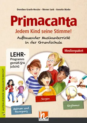 Primacanta - Jedem Kind seine Stimme! Medienpaket