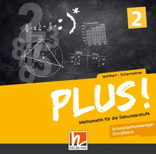 PLUS! 2 Schularbeitenmanager Schullizenz