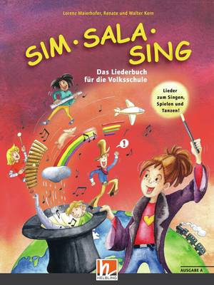 SIM SALA SING (Ausgabe 2019) Liederbuch