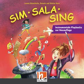 SIM SALA SING Ergänzende instrumentale Playbacks (CD VI + VII)