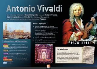 Poster Sekundarstufe: Antonio Vivaldi