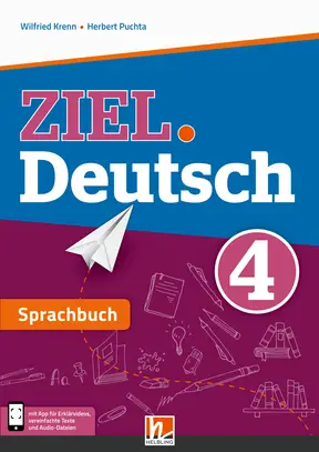 ZIEL.Deutsch 4 Sprachbuch + E-Book