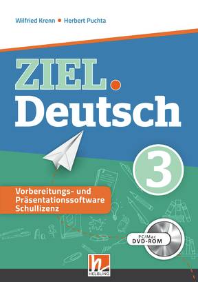 ZIEL.Deutsch 3 Vorbereitungs- und Präsentationssoftware Schullizenz