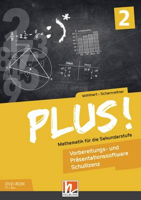 PLUS! 2 Vorbereitungs- und Präsentationssoftware Schullizenz