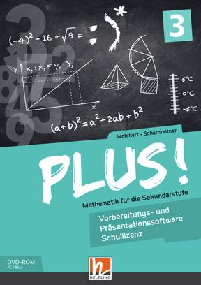 PLUS! 3 Vorbereitungs- und Präsentationssoftware Schullizenz