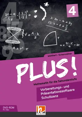 PLUS! 4 Vorbereitungs- und Präsentationssoftware Schullizenz