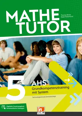 MatheTutor 5. Klasse AHS