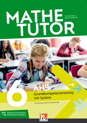 MatheTutor 6. Klasse AHS