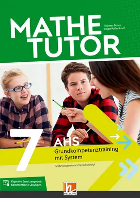 MatheTutor 7. Klasse AHS