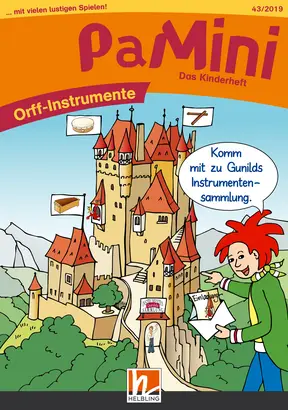 PaMini 43 / 2019 Das Kinderheft (Klassensatz)