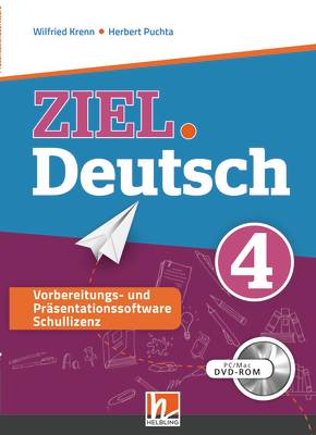 ZIEL.Deutsch 4 Vorbereitungs- und Präsentationssoftware Schullizenz