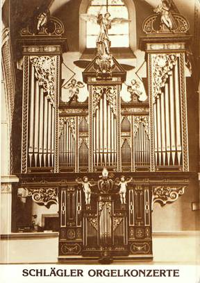 Schlägler Orgelkonzerte
