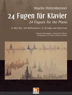 24 Fugen für Klavier Sammlung