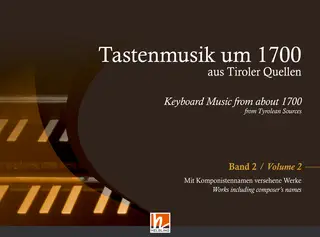 Tastenmusik um 1700 (Bd.2) Sammlung