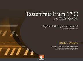 Tastenmusik um 1700 (Bd.3) Sammlung