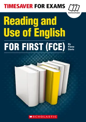 Reading and Use of English for First (FCE)