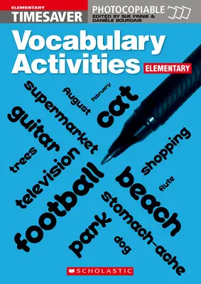 Vocabulary Activities Elementary