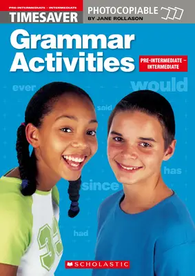 Grammar Activities Pre-intermediate / Intermediate