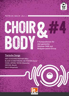 choir & body #4 – Tierische Songs Chorsammlung SAM