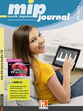 mip-journal 66 / 2023 Audio-CD