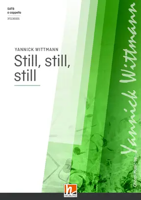 Still, still, still Chor-Einzelausgabe SATB