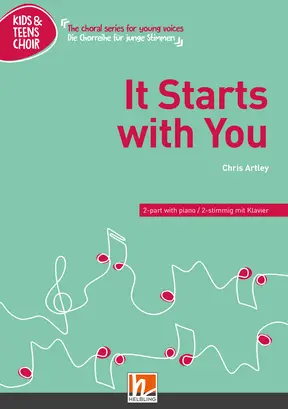 It Starts with You Chor-Einzelausgabe 2-stimmig