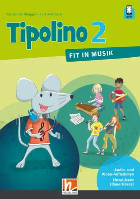 Tipolino 2 Audio- und Video-Aufnahmen Einzellizenz