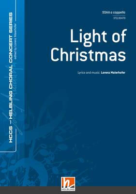 Light of Christmas Chor-Einzelausgabe SSAA