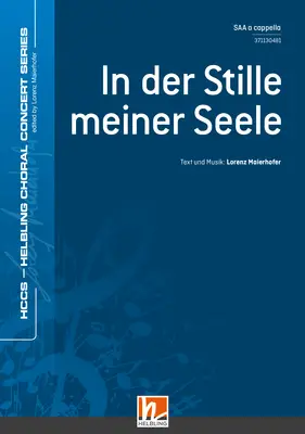 In der Stille meiner Seele Chor-Einzelausgabe SAA