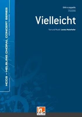 Vielleicht Chor-Einzelausgabe SAA