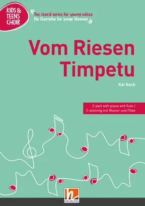 Vom Riesen Timpetu Chor-Einzelausgabe 2-stimmig