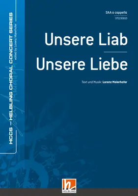 Unsere Liab Chor-Einzelausgabe SAA