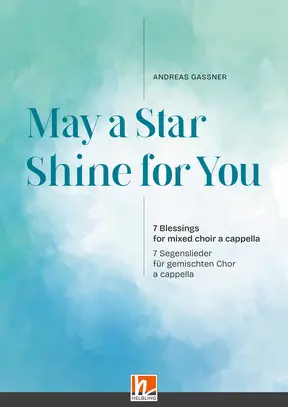 May a Star Shine for You Chorsammlung SATB