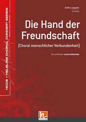 Die Hand der Freundschaft Chor-Einzelausgabe SATB