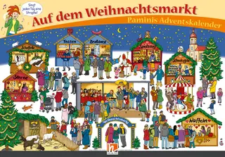 Auf dem Weihnachtsmarkt