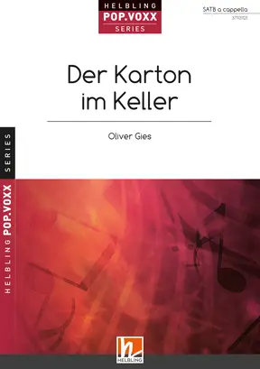 Der Karton im Keller Chor-Einzelausgabe SATB