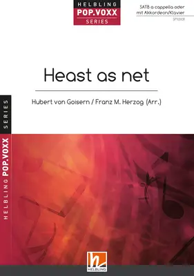 Heast as net Chor-Einzelausgabe SATB