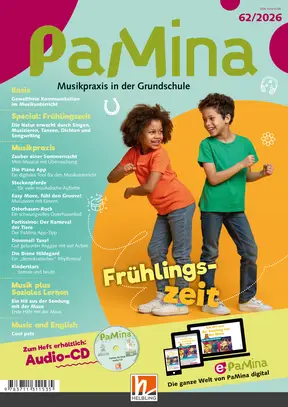 PaMina 62 / 2026 Heft