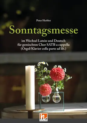 Sonntagsmesse Chorpartitur SATB