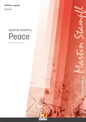 Peace Chor-Einzelausgabe SMATBarB