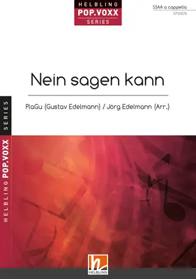 Nein sagen kann Chor-Einzelausgabe SSAA