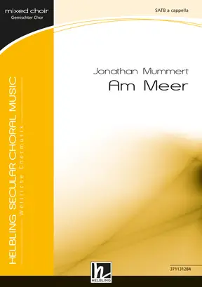 Am Meer Chor-Einzelausgabe SATB