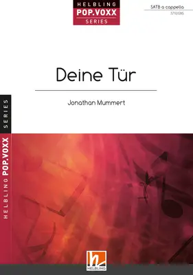 Deine Tür Chor-Einzelausgabe SATB