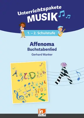 Digitales Unterrichtspaket Musik Affenoma
