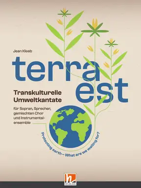 Terra est - Umweltkantate Gesamtpartitur SATB