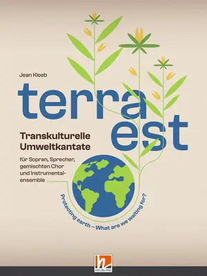 Terra est - Umweltkantate Gesamtpartitur SATB
