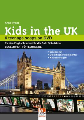 Kids in the UK Begleitheft für Lehrende