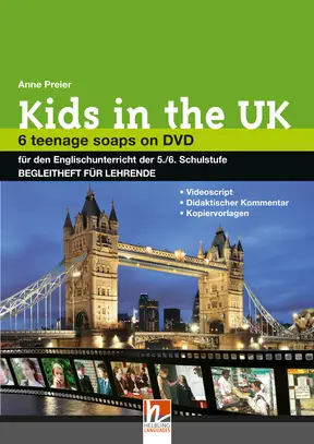 Kids in the UK Begleitheft für Lehrende