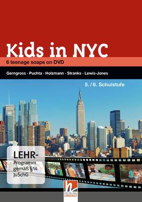 Kids in NYC DVD